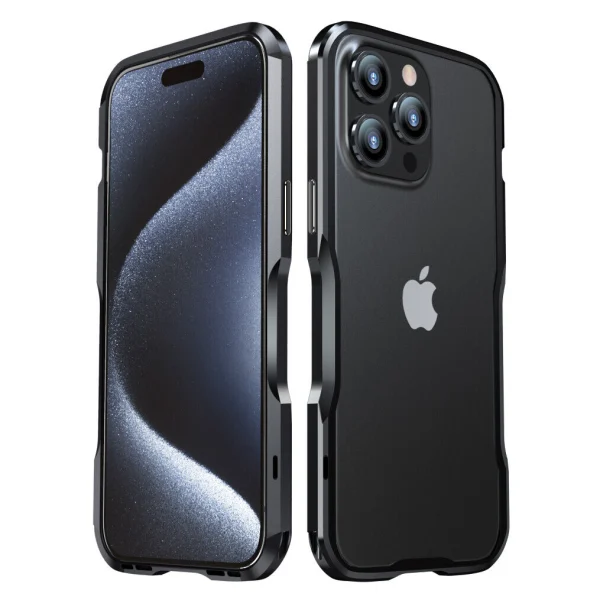 Lunatik Strike iPhone 15 Pro Max Bumper purple