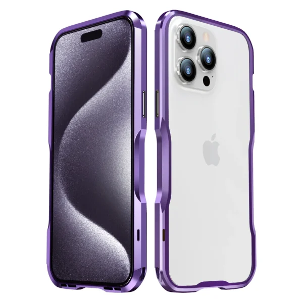 Lunatik Strike iPhone 15 Pro Max Bumper Mystic Purple