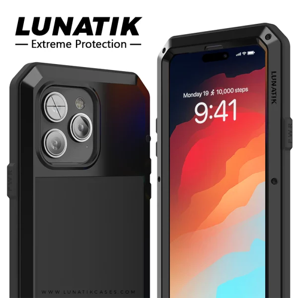 lunatik taktik iphone 15 pro max