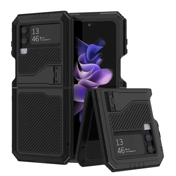 Lunatik Galaxy Z Flip 4 metal case taktik extreme