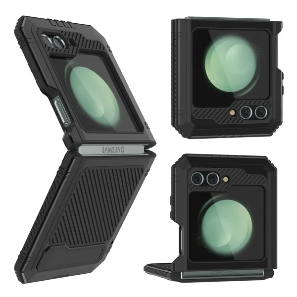 Lunatik Galaxy Z Flip 5 Metal Case Taktik Extreme