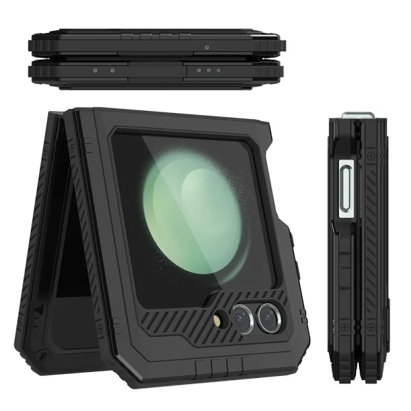 Lunatik Galaxy Z Flip 5 Metal Case Taktik Extreme