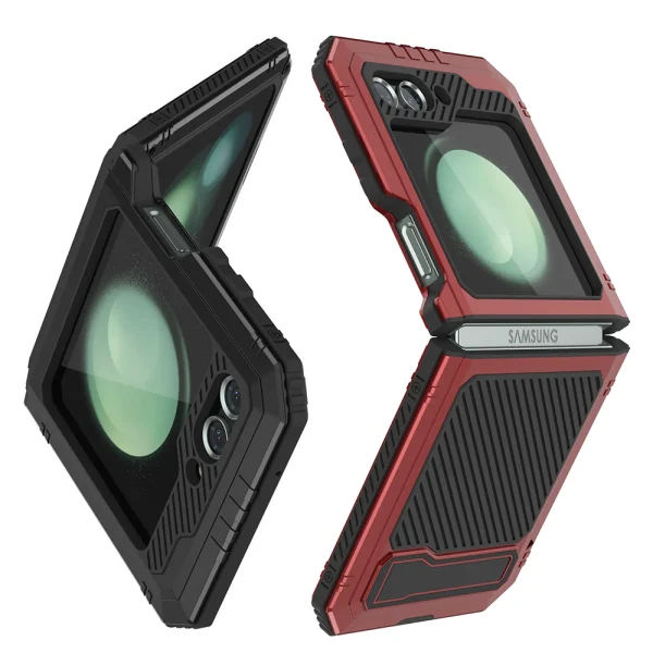 Lunatik Galaxy Z Flip 5 Metal Case Taktik Extreme
