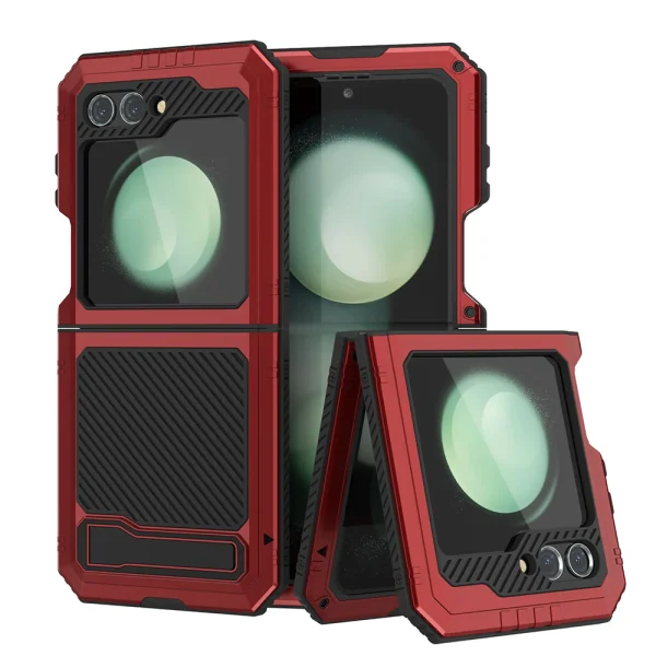 Lunatik Galaxy Z Flip 5 Metal Case Taktik Extreme