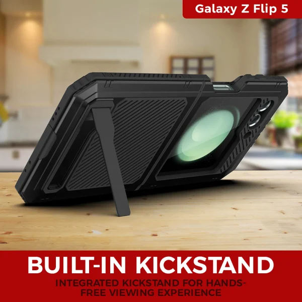 Lunatik Galaxy Z Flip 5 Metal Case Taktik Extreme