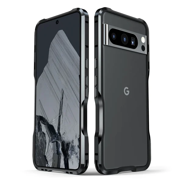 lunatik strike google pixel 8 pro metal bumper case
