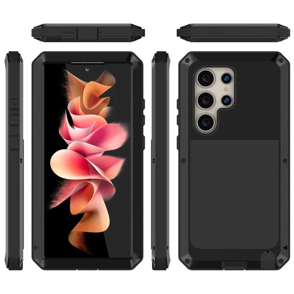 Lunatik Galaxy S24 Ultra metal Case taktik heavy duty