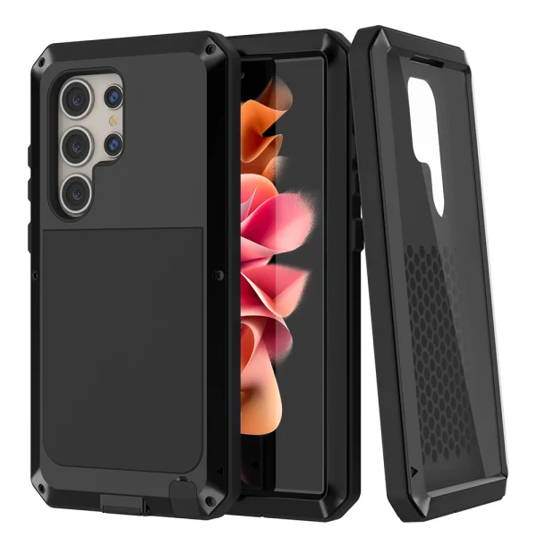 Lunatik Galaxy S24 Ultra metal Case taktik heavy duty