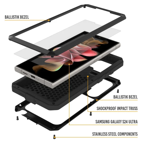 Lunatik Taktik Extreme Galaxy S24 Ultra Case Taktik