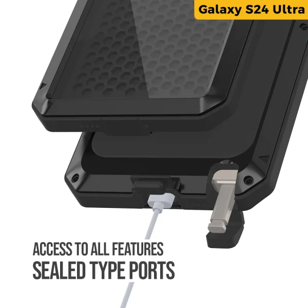 Lunatik Galaxy S24 Ultra metal Case taktik heavy duty