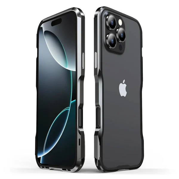 Lunatik Strike iPhone 16 Pro Metal Bumper