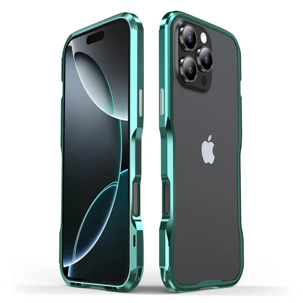 Lunatik Strike iPhone 16 Metal Bumper