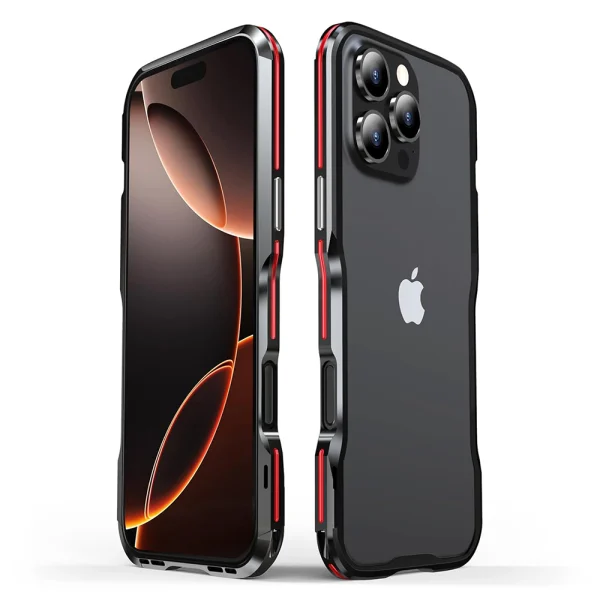 Lunatik Strike iPhone 16 Pro Max Metal Bumper
