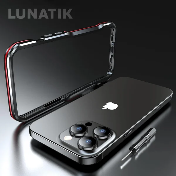LUNATIK Strike iPhone 16 Pro Max — Bumper Case - Image 6