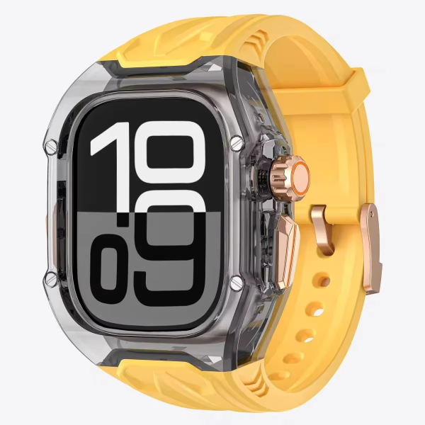 Lunatik Apple Watch Series 11 case band 46mm Starlight