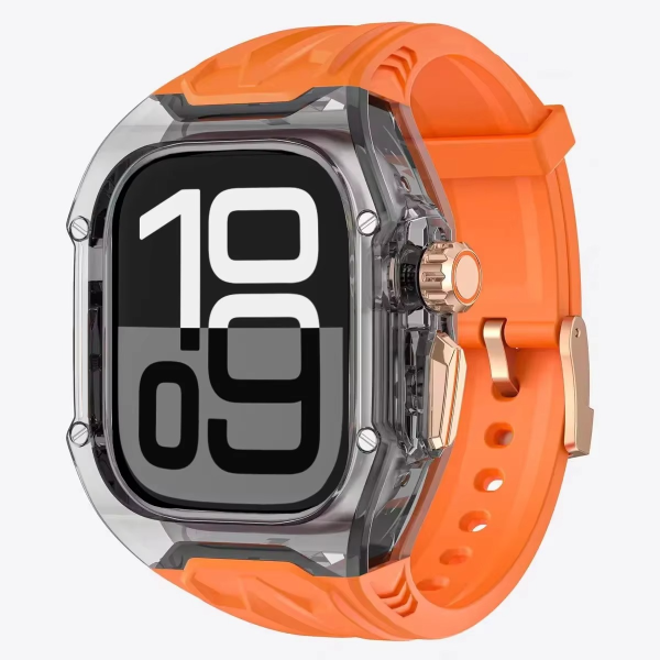 Lunatik Apple Watch Series 10 case band 46mm Starlight