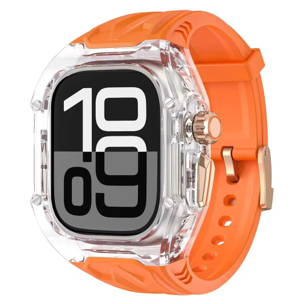 Lunatik Apple Watch Series 11 case band 46mm Starlight