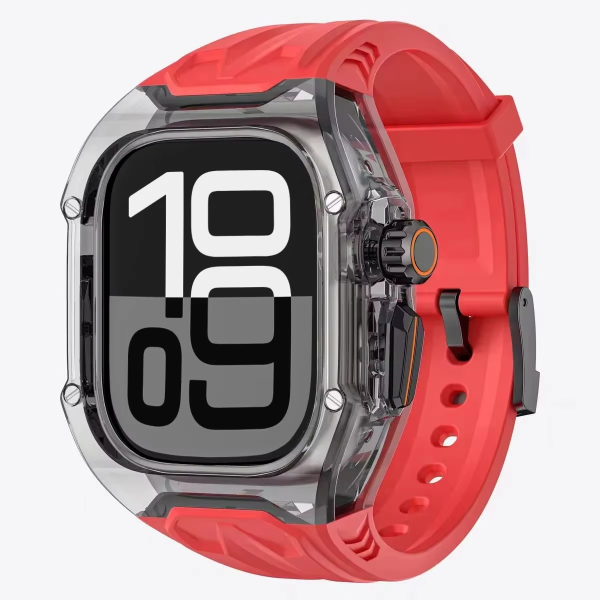 Lunatik Apple Watch Series 10 case band 46mm Starlight