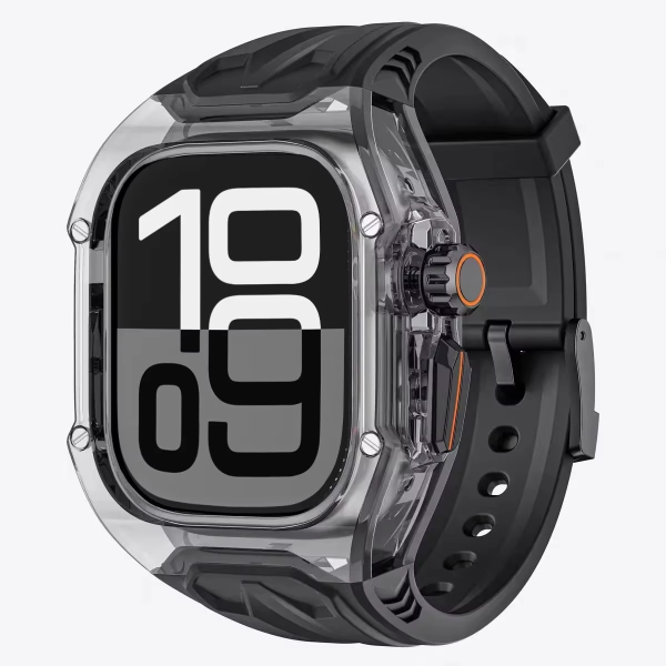 Lunatik Apple Watch Series 10 case band 46mm Starlight