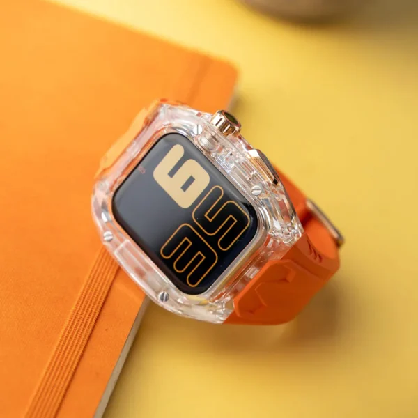 Lunatik Apple Watch Series 11 case band 46mm Starlight