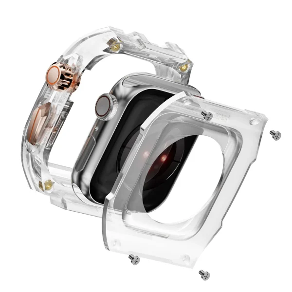 Lunatik Apple Watch Series 11 case band 46mm Starlight