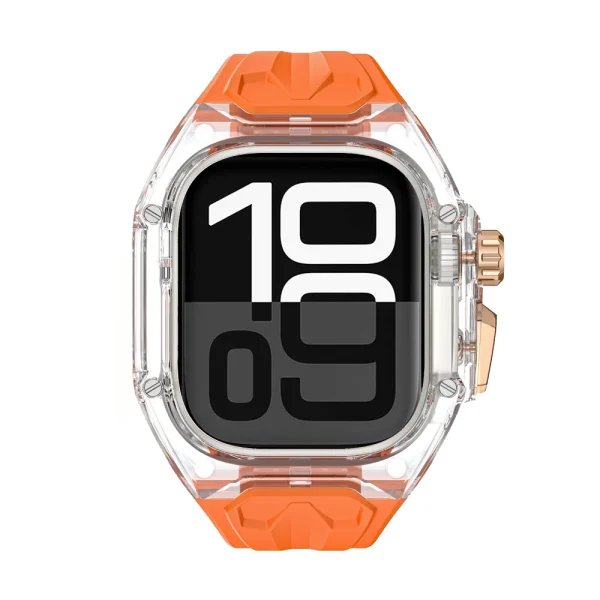 Lunatik Apple Watch Series 11 case band 46mm Starlight