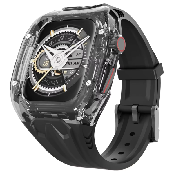 Lunatik Apple Watch Series 11 case band 46mm Starlight