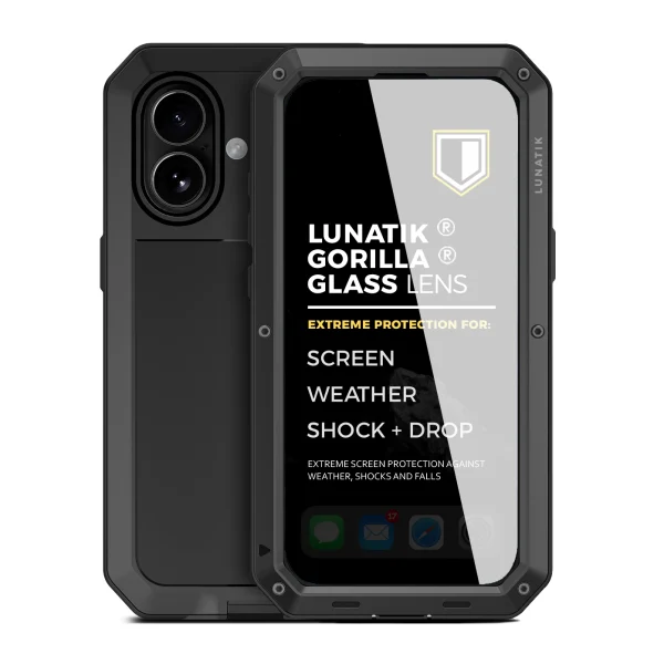 Lunatik iPhone 17 case 17 Plus taktik