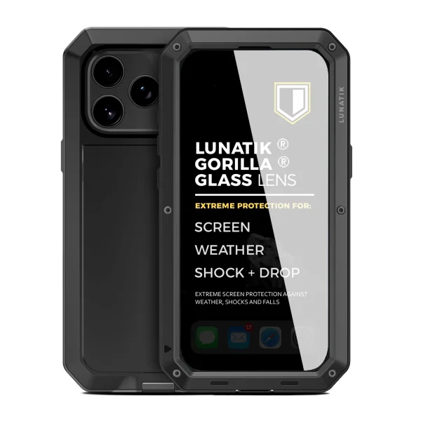 Lunatik iPhone 17 Pro Max case 17 Pro case