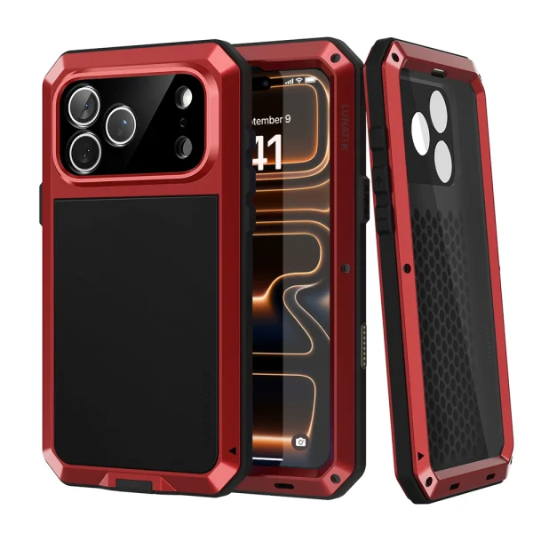 Lunatik iPhone 17 Pro Max case 17 Pro case