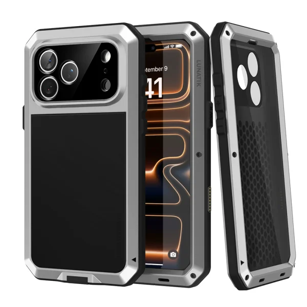 Lunatik iPhone 17 Pro Max case 17 Pro case