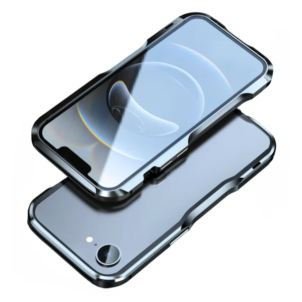 lunatik iphone 16e aluminum bumper frame
