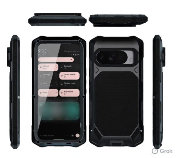 lunatik google pixel metal case taktik heavy duty