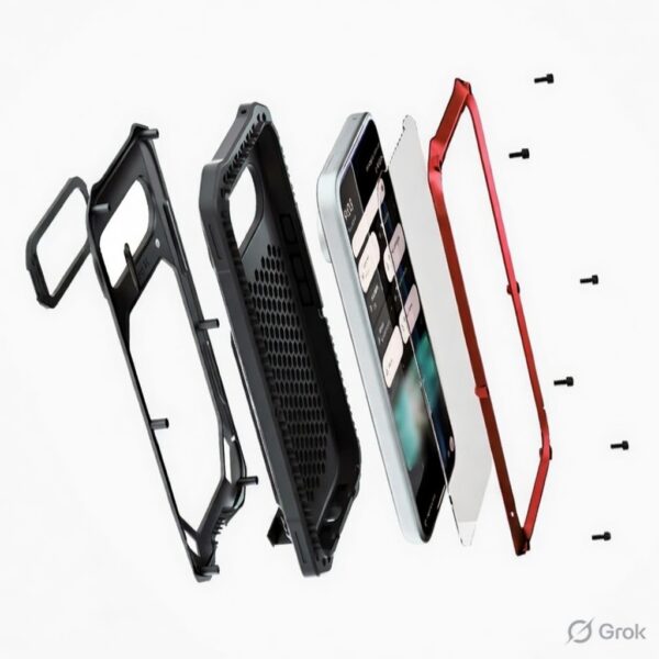 lunatik google pixel metal case taktik layers