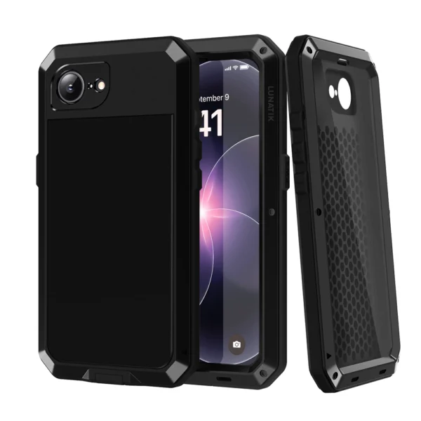 lunatik iphone 17e metal case taktik iphone 16e shockproof