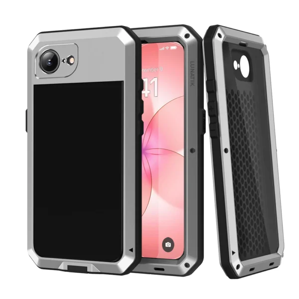 lunatik iphone 17e metal case taktik iphone 16e