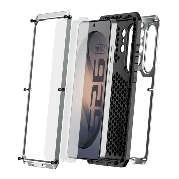 Lunatik Galaxy S26 Ultra Case metal armor taktik extreme