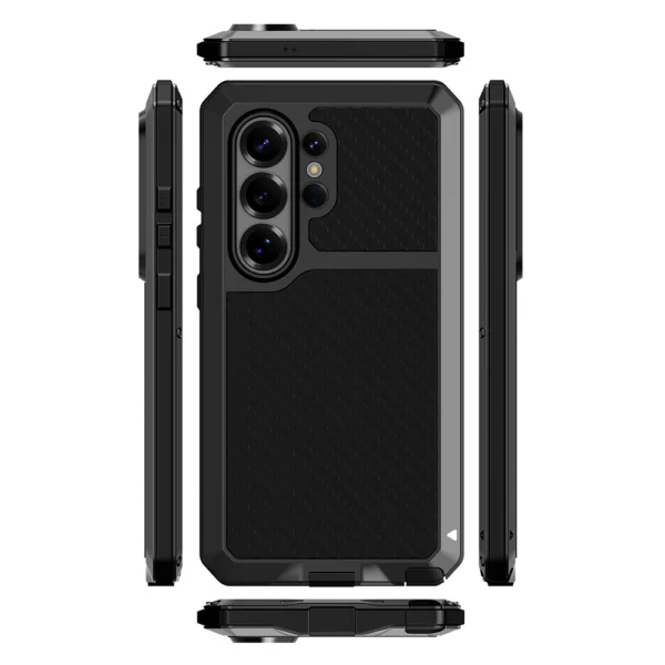 Lunatik Galaxy S26 Ultra Case metal armor taktik extreme