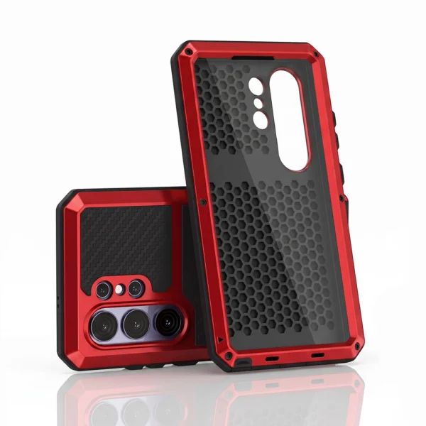 LUNATIK Taktik Extreme Galaxy S26 Plus — Protective Case 9 Lunatik Galaxy S26 Ultra Case metal armor taktik extreme