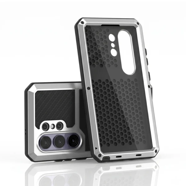 LUNATIK Taktik Extreme Galaxy S26 Plus — Protective Case 8 Lunatik Galaxy S26 Ultra Case metal armor taktik extreme