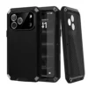 lunatik iphone 18 pro max case metal taktik shockproof