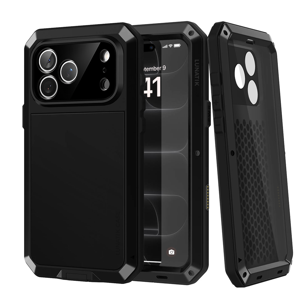 LUNATIK Taktik Extreme iPhone 18 Pro Max — ShockProof Case 30 lunatik iphone 18 pro max case metal taktik shockproof