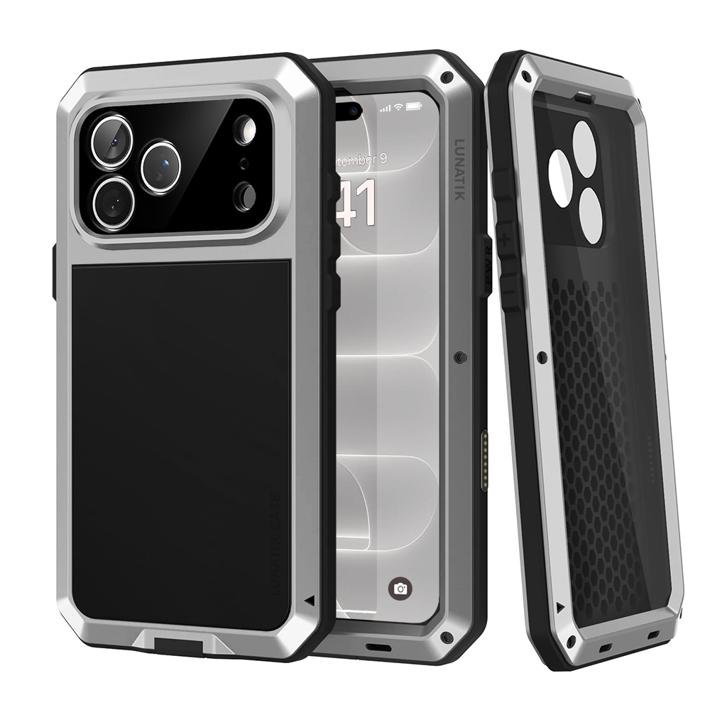 LUNATIK Taktik Extreme iPhone 18 Pro Max — ShockProof Case 28 lunatik iphone 18 pro max case metal taktik shockproof